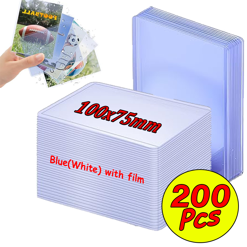 1-200 шт. 35PT прозрачные рука – обзор и цена Card Penny Sleeve