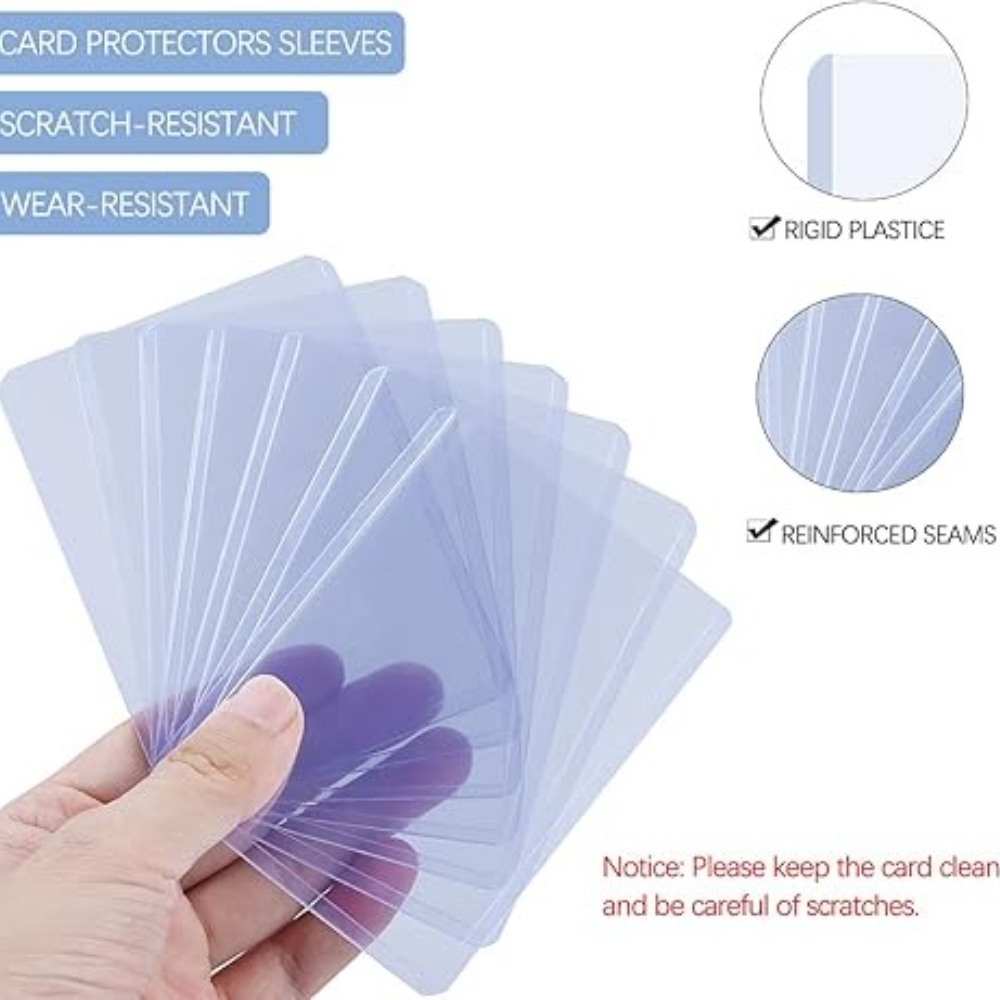 1-200 шт. 35PT прозрачные рука – обзор и цена Card Penny Sleeve