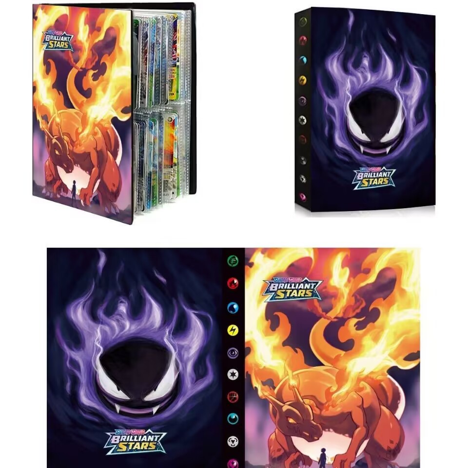 Альбом для карт Pokemon Chariz – обзор и цена Pokemon Binder Card