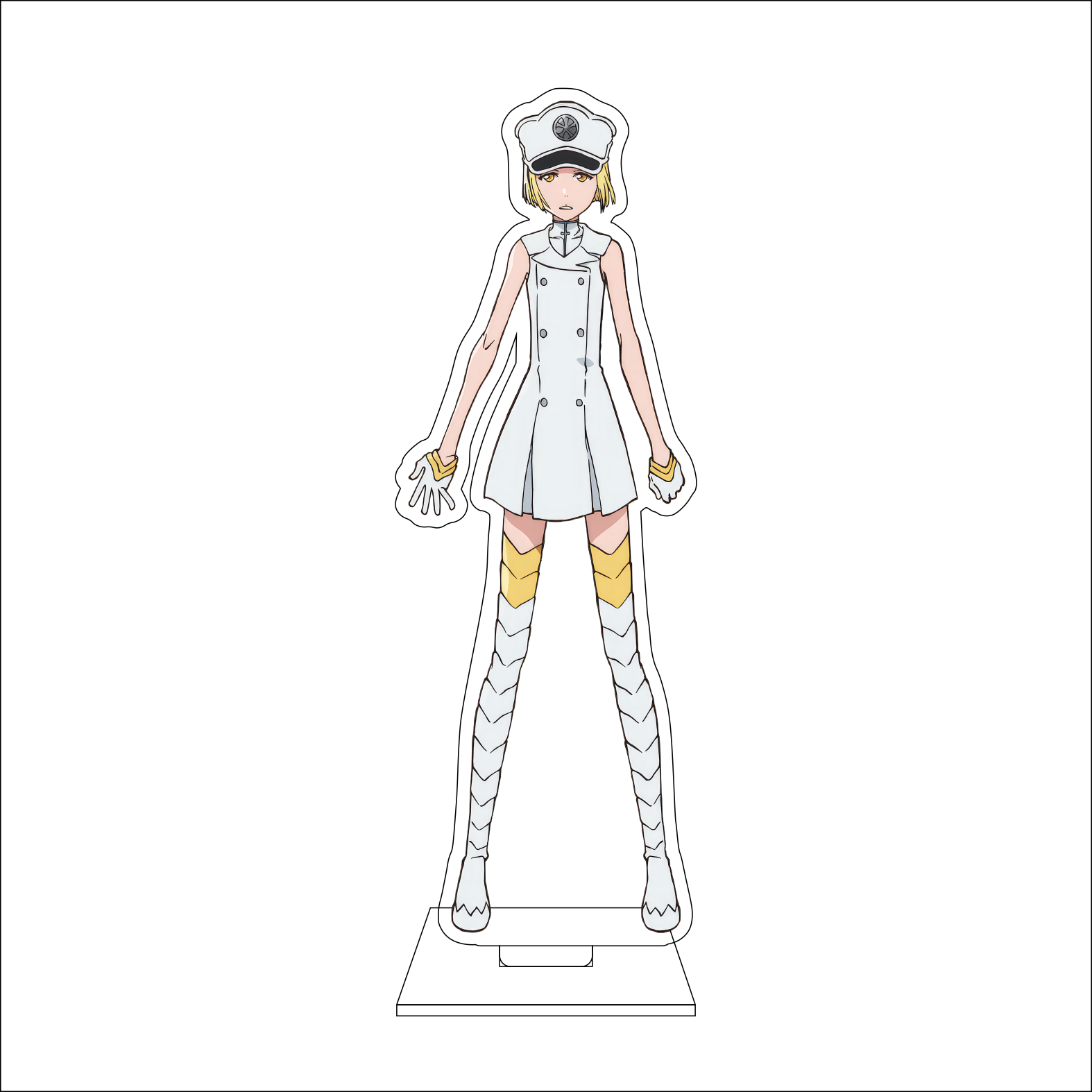 Акриловая фигурка для косплея  – обзор и цена Figma Stand Set
