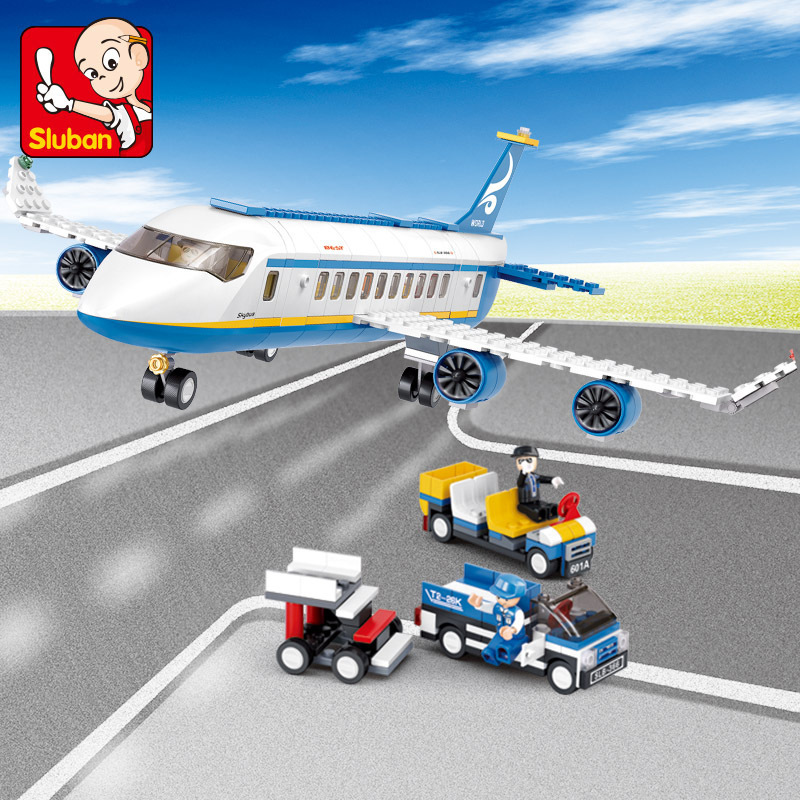 SLUBAN городской авиационный с – обзор и цена Lego Set Creator