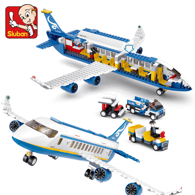 SLUBAN городской авиационный с – обзор и цена Lego Set Creator