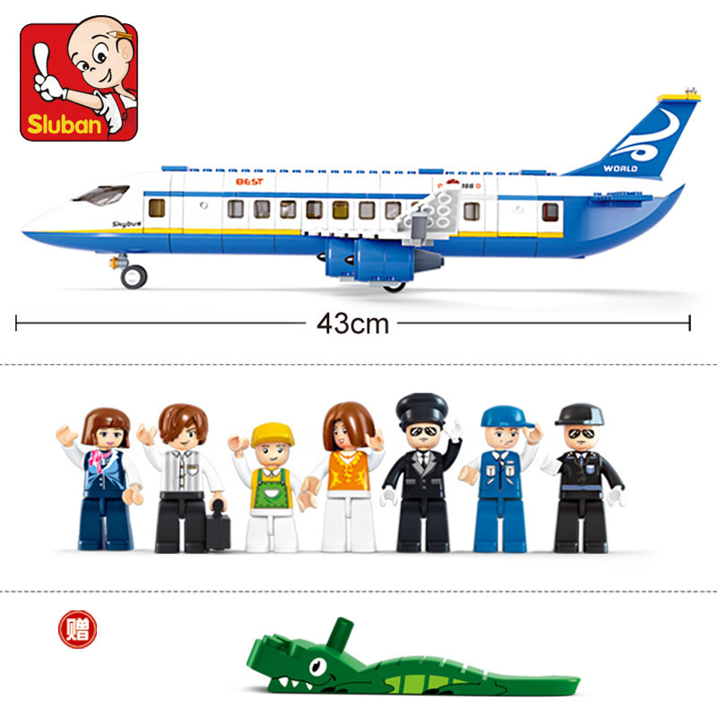 SLUBAN городской авиационный с – обзор и цена Lego Set Creator