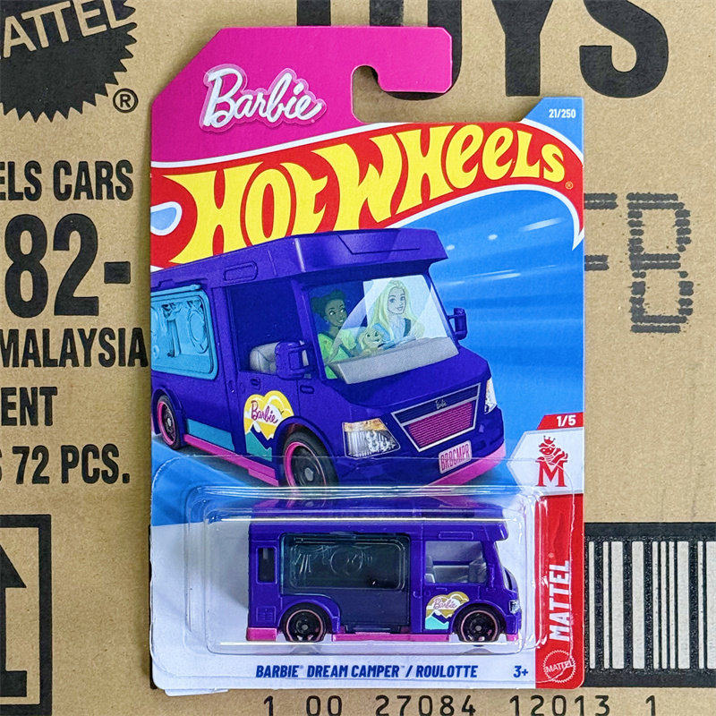 Игрушечные машинки Hot Wheels  – обзор и цена Mattel Toy Barbie
